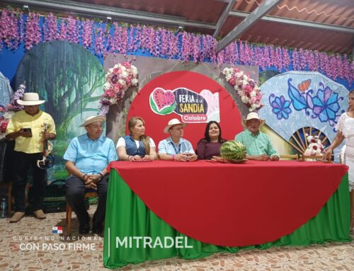 Mitradel promueve programas en la XVII Feria de la Sandía en Calobre, Veraguas