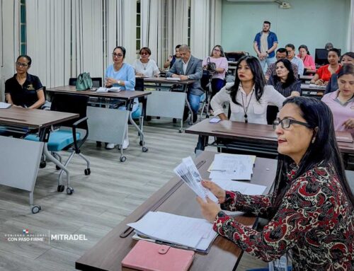 Mitradel realiza sensibilización en materia de lactancia materna e igualdad de oportunidades para personas con discapacidad en Los Santos.