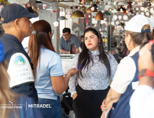 Mitradel refuerza acciones contra el trabajo infantil