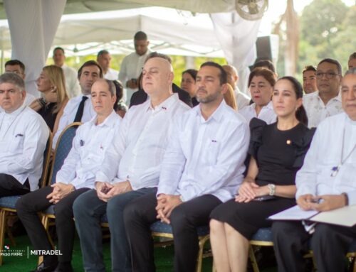 Viceministro de Trabajo participa en romería en honor a mártires del 9 de enero de 1964