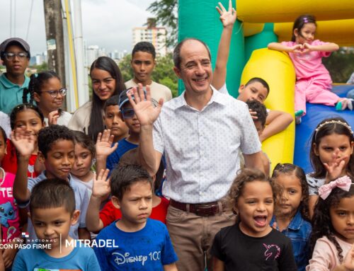 Mitradel realiza actividad cultural y educativa a niños y niñas de los funcionarios