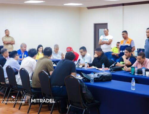 Mitradel garante del acuerdo laboral entre el consorcio de la línea 3 del Metro de Panamá S.A. y Suntracs