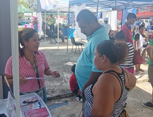 Mitradel fomenta programas durante feria institucional en Darién