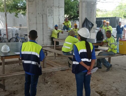 Mitradel inspecciona obras en Panamá Oeste para garantizar condiciones de seguridad ocupacional