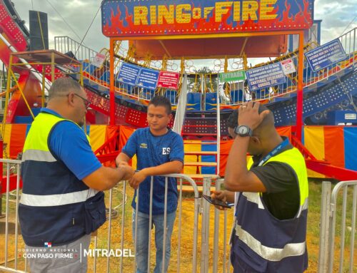 18 extranjeros sin permisos temporales de trabajo laborando durante la Feria Internacional de La Chorrera