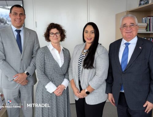 Mitradel y subdirectora de la OIT se reúnen para abordar temas de gobernanza, derechos y diálogo social