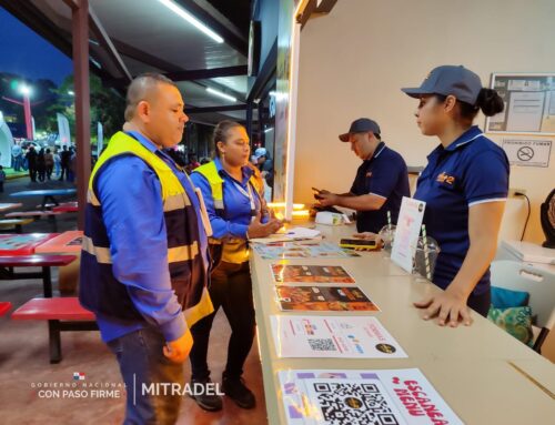 Inspectores del Mitradel refuerzan cumplimiento de normativa laboral en la Feria Internacional de David