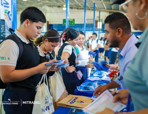 Mitradel orientará vocacionalmente con el POVE a estudiantes en carreras prioritarias